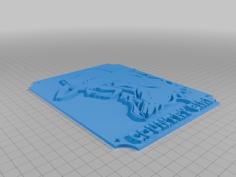 Country Girl 3D Printer Model