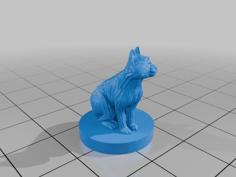 Cyclops Cat 3D Printer Model