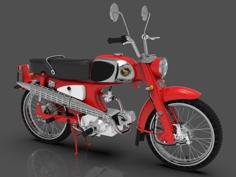 HONDA_50CC-1968 COMPLETE 3D Printer Model