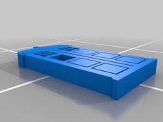 Tardis 3D Printer Model