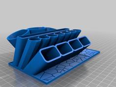 Pen Holder 3D Printer Model