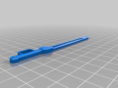 Every After High Doll Sword With Handle (fits Monster High) 3D Printer Model