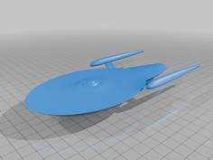 Ronca Class-Star Trek 3D Printer Model