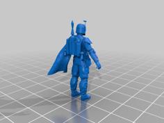 Boba Fett 3D Printer Model