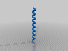 Cable Spiral 3D Printer Model