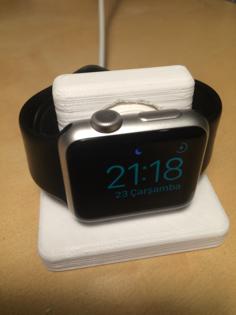 Apple Watch Night-Stand 3D Printer Model