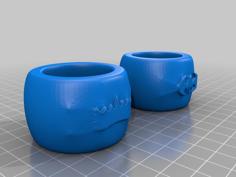 Napkin Ring 3D Printer Model