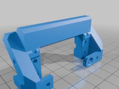 RGT Ex86190 крепление лебедки 3D Printer Model