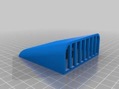 Vent Cover 40mm Pipe 3D Printer Model