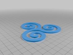 Celtic Symbol 3D Printer Model