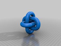 Knot Link 3D Printer Model