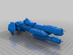 UNSC Panama 3D Printer Model