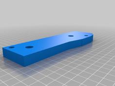 2014 Focus ST Gas Pedal Spacer – Customizable 3D Printer Model