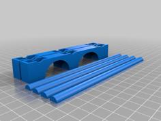 Bearing Spool Holder 3D Printer Model