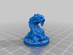 Slime Spirit 3D Printer Model