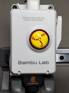 Metroid Morph Ball-Inspired Extruder Indicator For Bambu A1/Mini 3D Printer Model