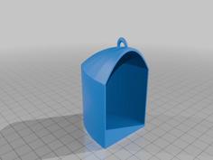 Hanging Display 3D Printer Model