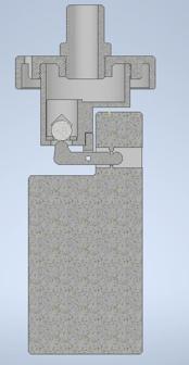 Low Pressure Tank Filler 3D Printer Model