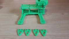 Landing Feet For The Peon230 – Quadcopter 3D Printer Model