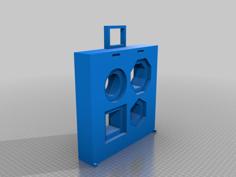 3.0 Cut Out Holder 3D Printer Model