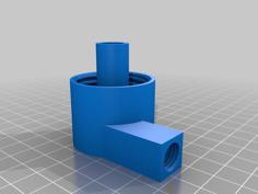 Cyclonic Water Filter 3D Printer Model