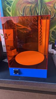 UV CURE BOX -Bluetooth 3D Printer Model