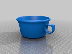 Rice Measuring Cup 3D Printer Model