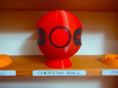 Cherish Ball (Auto-Opening) 3D Printer Model