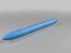 R-36M2 Voyevoda / SS-18 ICBM 3D Printer Model