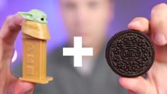 Oreo PEZ Dispenser 3D Printer Model