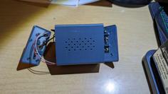 OpenAPS Case – Raspberry Pi 0W W/ RFM69HCW, 2x 18650 Cells 3D Printer Model