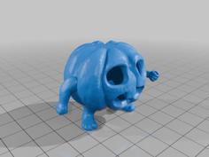 Little Angry Pumpkin 3D Printer Model