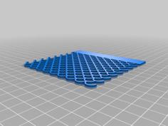 Scales Stencil 3D Printer Model