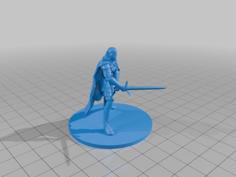 Herald Of Darkness 3D Printer Model