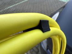 EV Charging Cable Holder 3D Printer Model