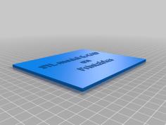 Vent Cover 3D Printer Model