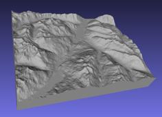 St. Moritz – Switzerland 3D Printer Model