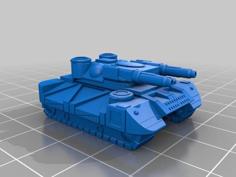 Behmo Tank 3D Printer Model