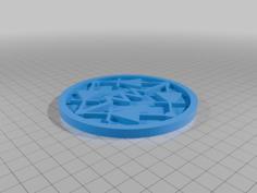 Full Bridge Rectifier Coaster 3D Printer Model