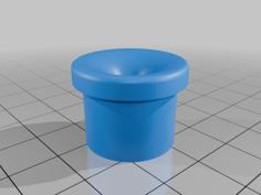 Rotary Joystick For XYBOTS Or Other Retro-games That Needs It 3D Printer Model