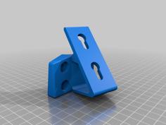 Ender-3 S1 Display Front Mount 3D Printer Model