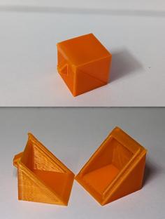 Sliding Box 3D Printer Model