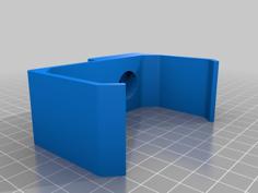 Gutter Downspout Mount 3D Printer Model