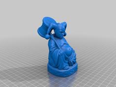 Harley Quinn Pop Buddha 3D Printer Model