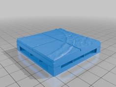 Avernus – Carpet Floor – 28mm Scale 3D Printer Model