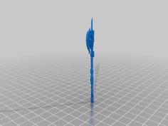 May 2024 Fantasy Weapon Set 3D Printer Model