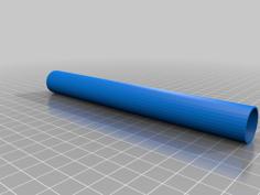 Nerf Retaliator Barrel 3D Printer Model