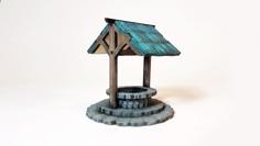 Wishing Well – Scatter Terrain – Laser Cut