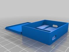 LD2410B ESP32 Presence Sensor Box 3D Printer Model