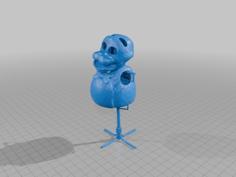 Bonnie Fnaf 3 Prop 3D Printer Model